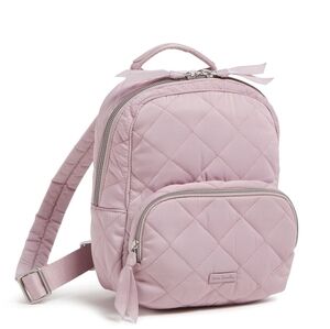 Mini Backpack in Performance Twill Hydrangea Pink Like New